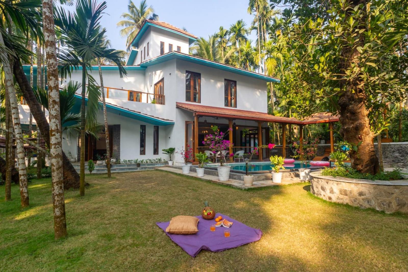 Вилла Casa Da Chaul Алибаг Экстерьер фото