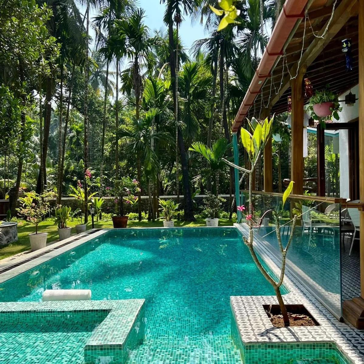 Вилла Casa Da Chaul Алибаг Экстерьер фото