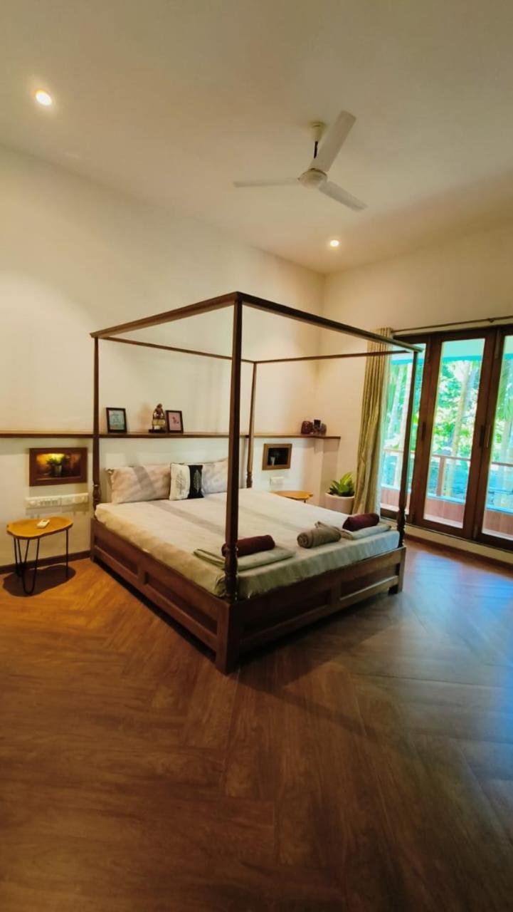 Вилла Casa Da Chaul Алибаг Экстерьер фото