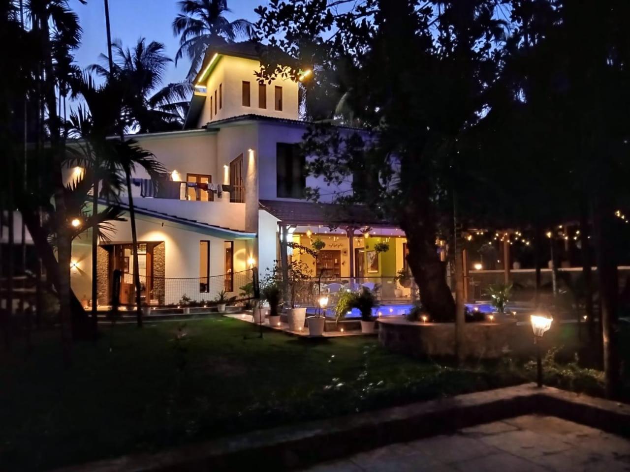Вилла Casa Da Chaul Алибаг Экстерьер фото