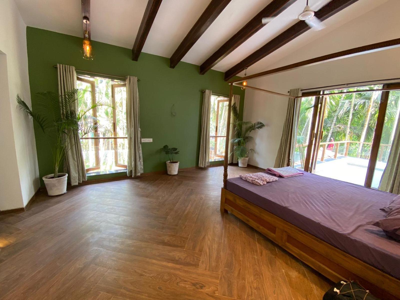 Вилла Casa Da Chaul Алибаг Экстерьер фото
