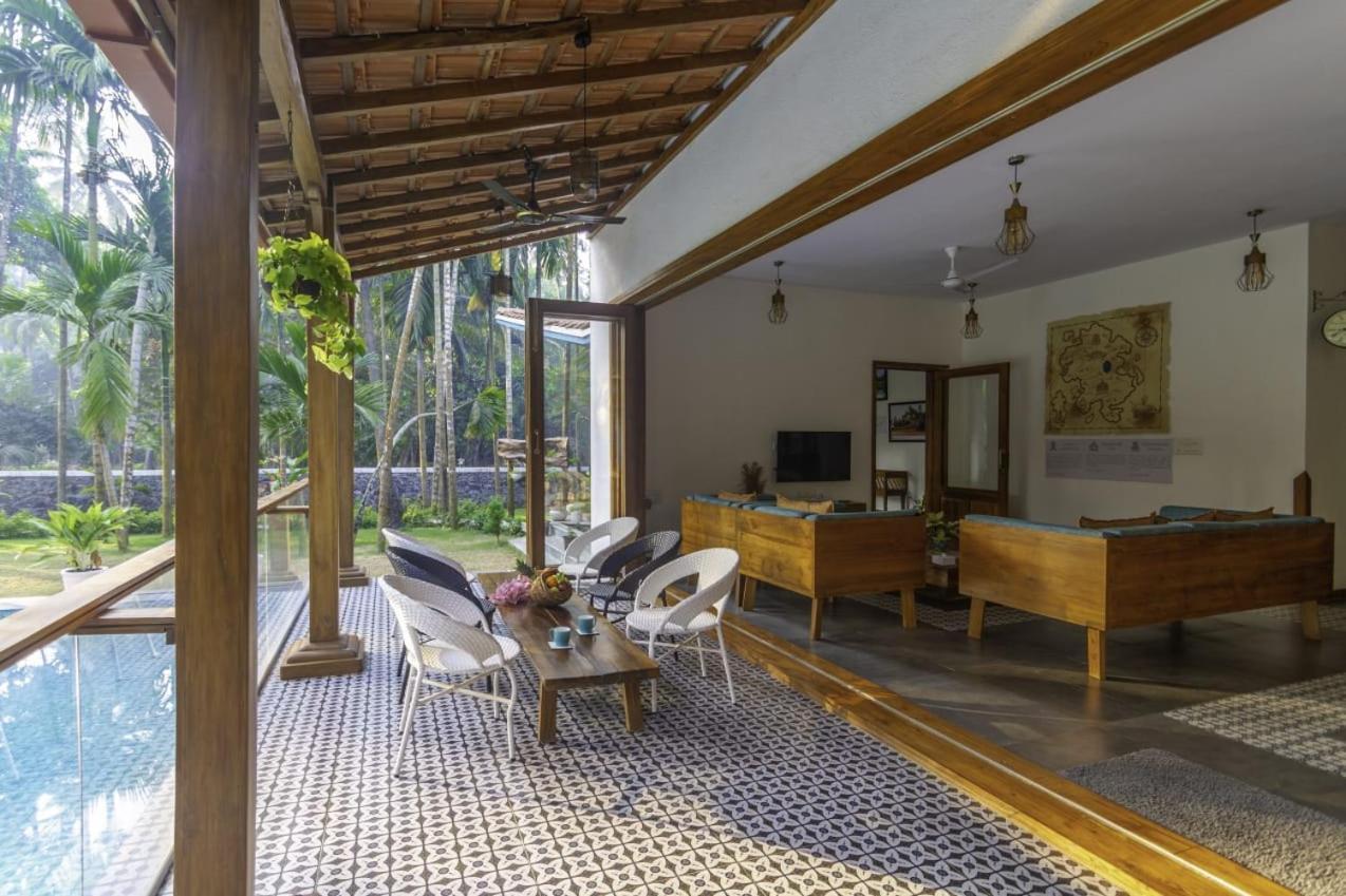 Вилла Casa Da Chaul Алибаг Экстерьер фото