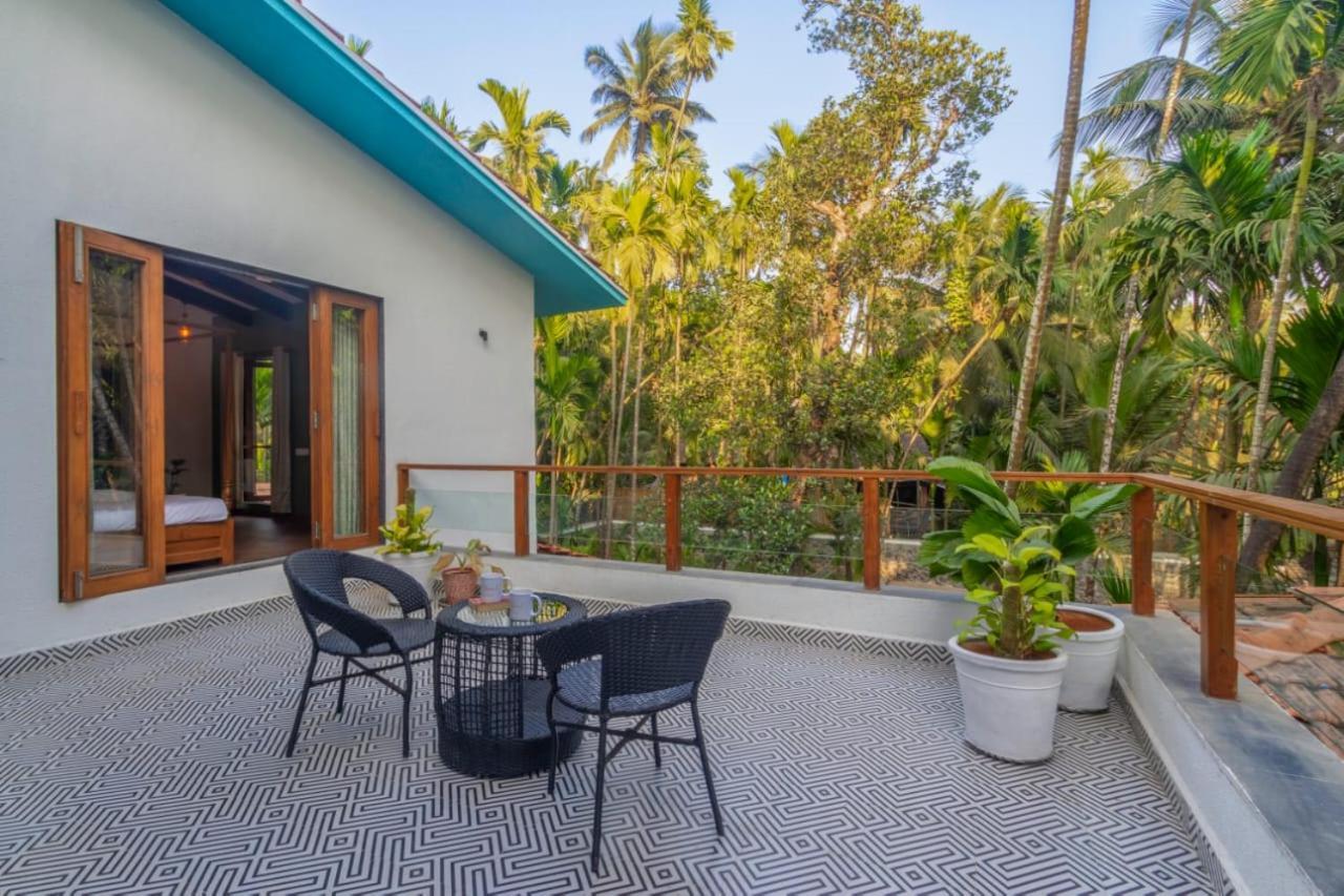 Вилла Casa Da Chaul Алибаг Экстерьер фото
