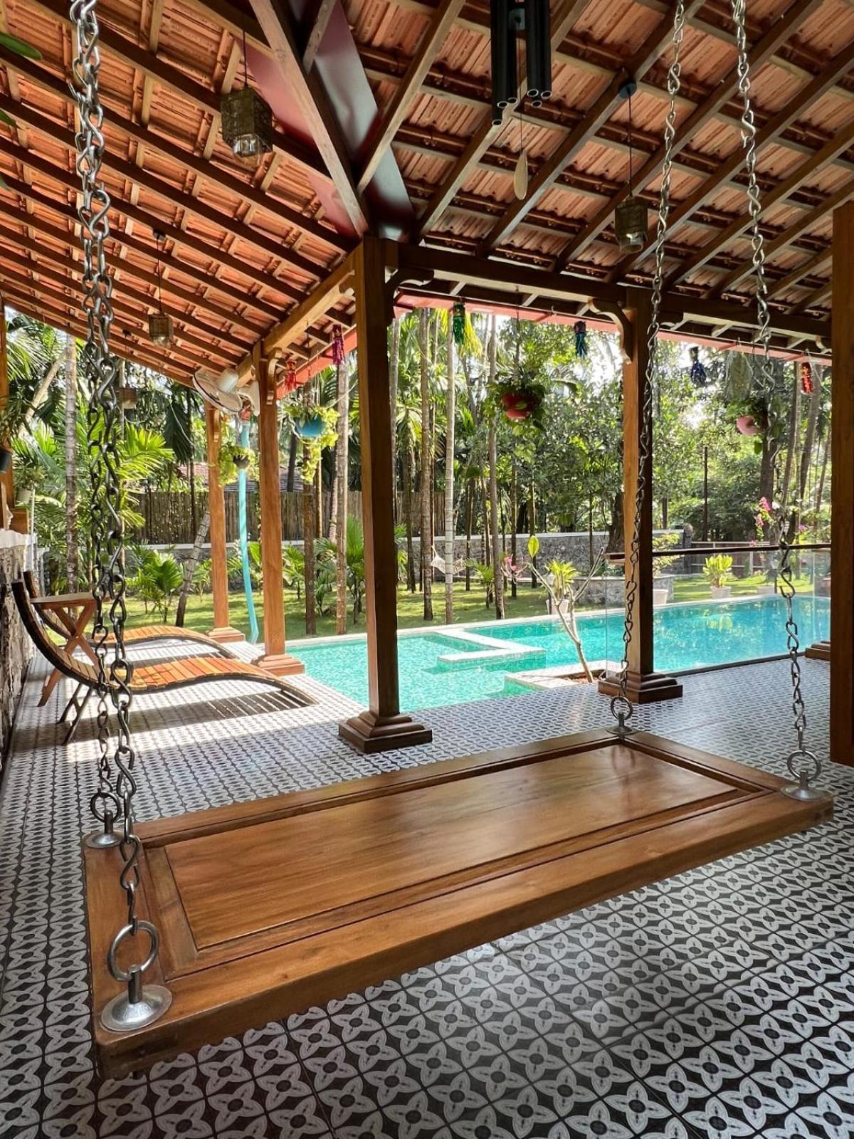 Вилла Casa Da Chaul Алибаг Экстерьер фото