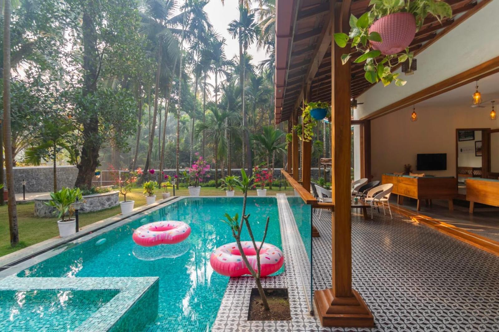 Вилла Casa Da Chaul Алибаг Экстерьер фото
