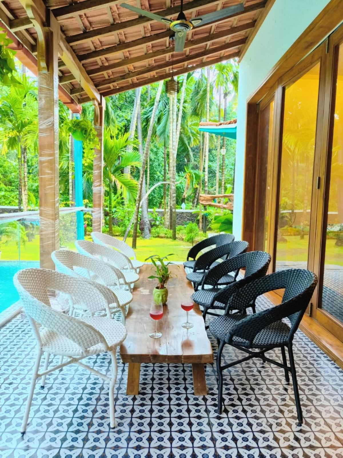 Вилла Casa Da Chaul Алибаг Экстерьер фото