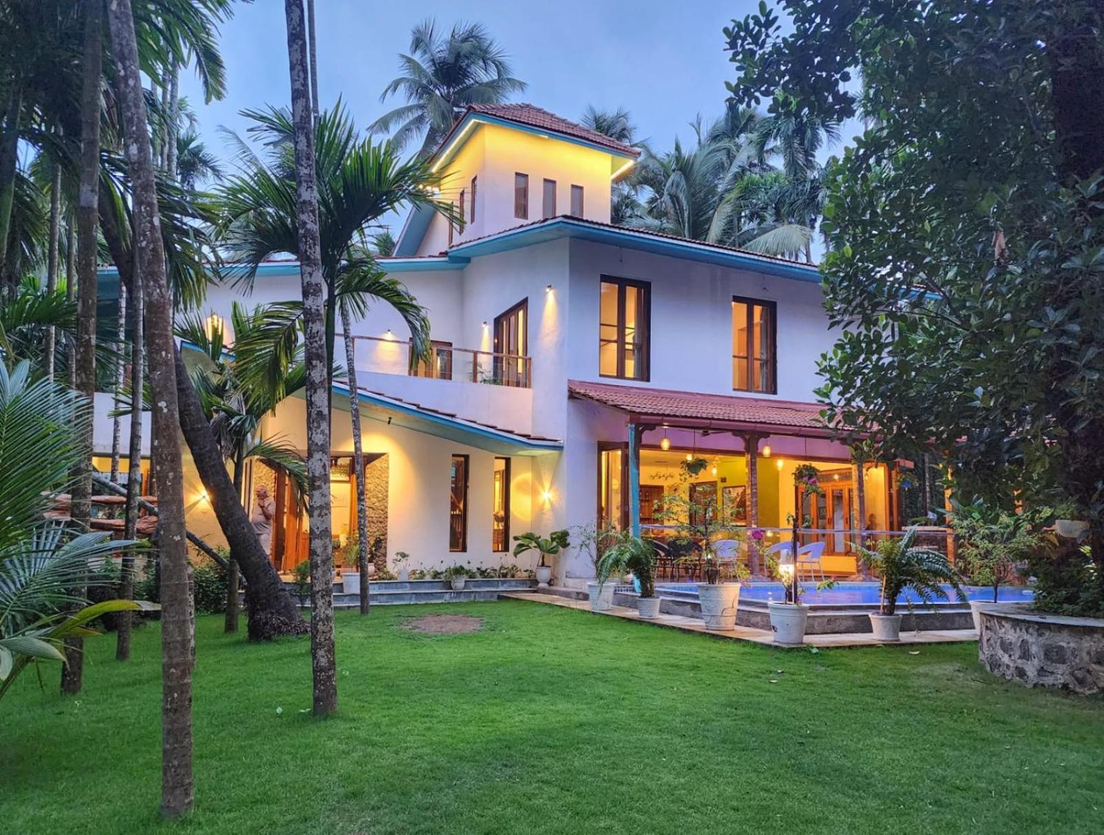 Вилла Casa Da Chaul Алибаг Экстерьер фото